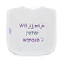 Slab Wil jij mijn peter worden?