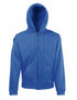 Premium hooded sweat jacket koningsblauw