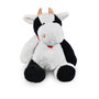 Knuffel Koe met geborduurd of bedrukt t-shirt