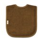 Slab Brown Clay geborduurd met naam