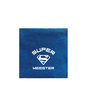 Badlaken met logo Super Meester/Super Juf