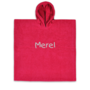 Poncho Fuchsia